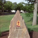 Note:  Stone work and Images provided by Jonas Memorial 2015
Meditations by H.E. Msgr. Giancarlo Marie Bregantini, Archbishop of Campobassio-Bioano for Pope Francis’ Good Friday Way of the Cross 2014
Landscaping by Holscher-Hackman Garden Center